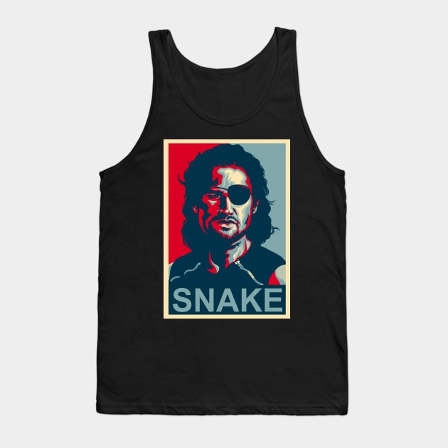 SNAKE Tank Top by Momech